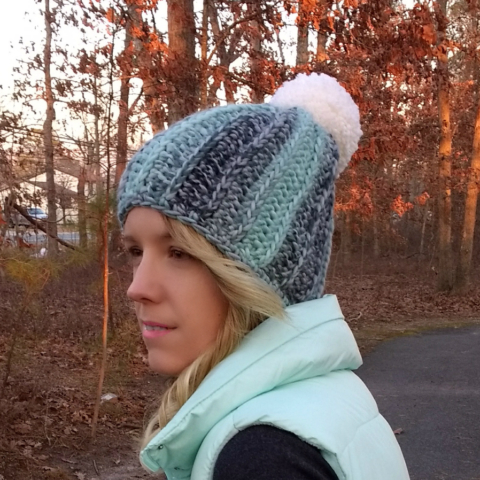 Glacier Frost Beanie