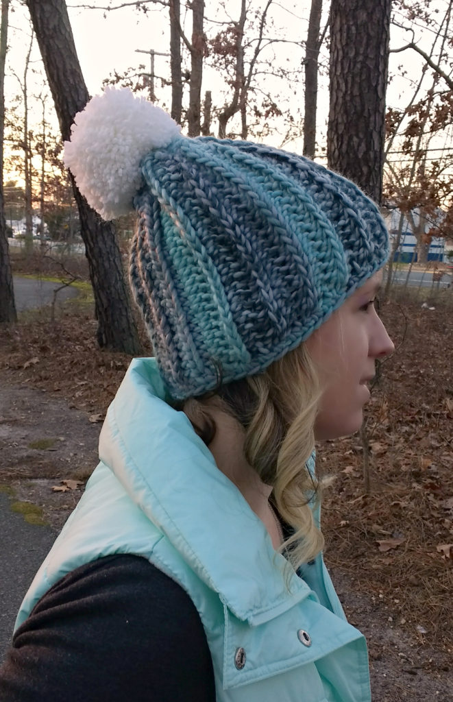 glacier frost beanie