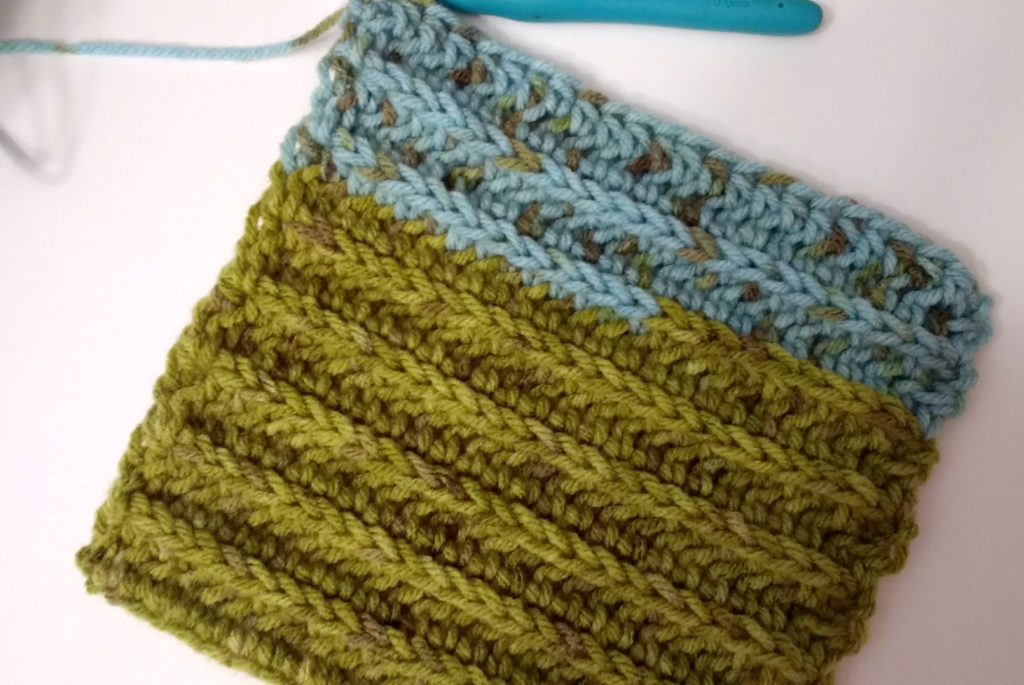 Woodlands Crochet Scarf