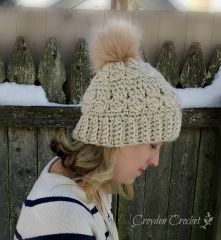 Creamsicle Beanie