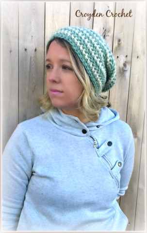 Easy Herringbone Slouch