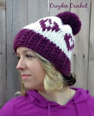 Eros Heart Beanie