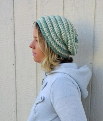 Easy Herringbone Slouch
