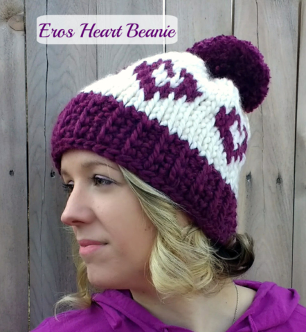 Eros Heart Beanie