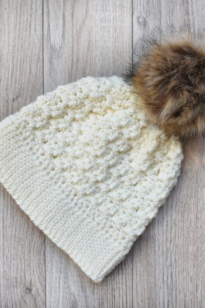 Primrose Crochet Beanie