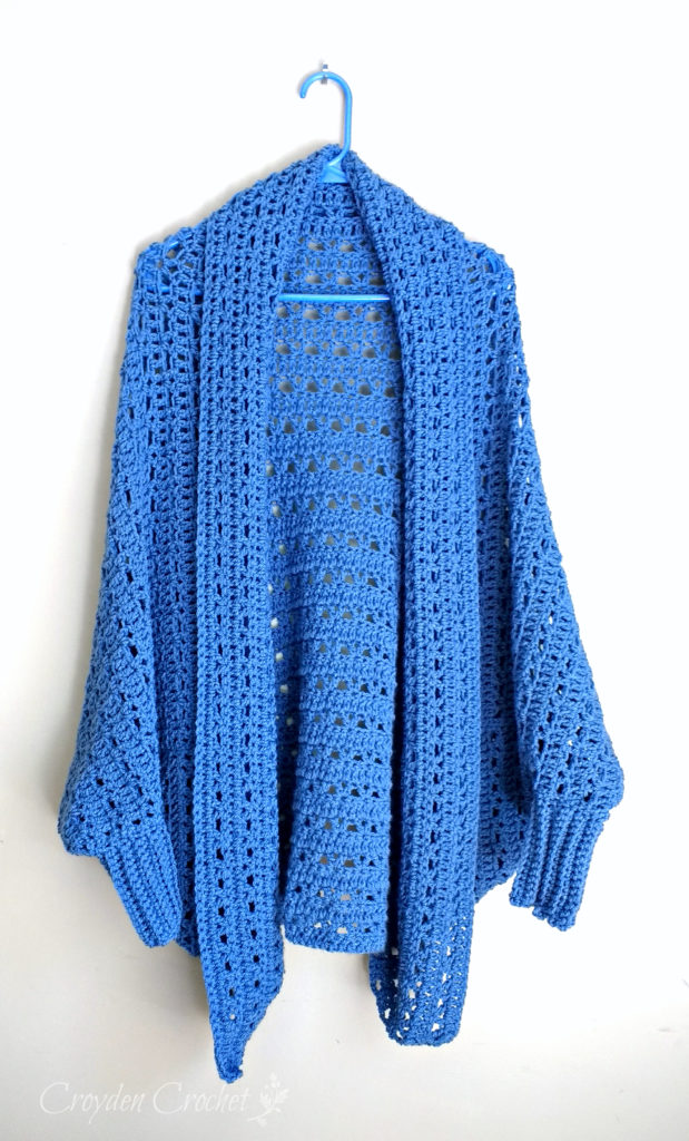 carleton cocoon crochet sweater