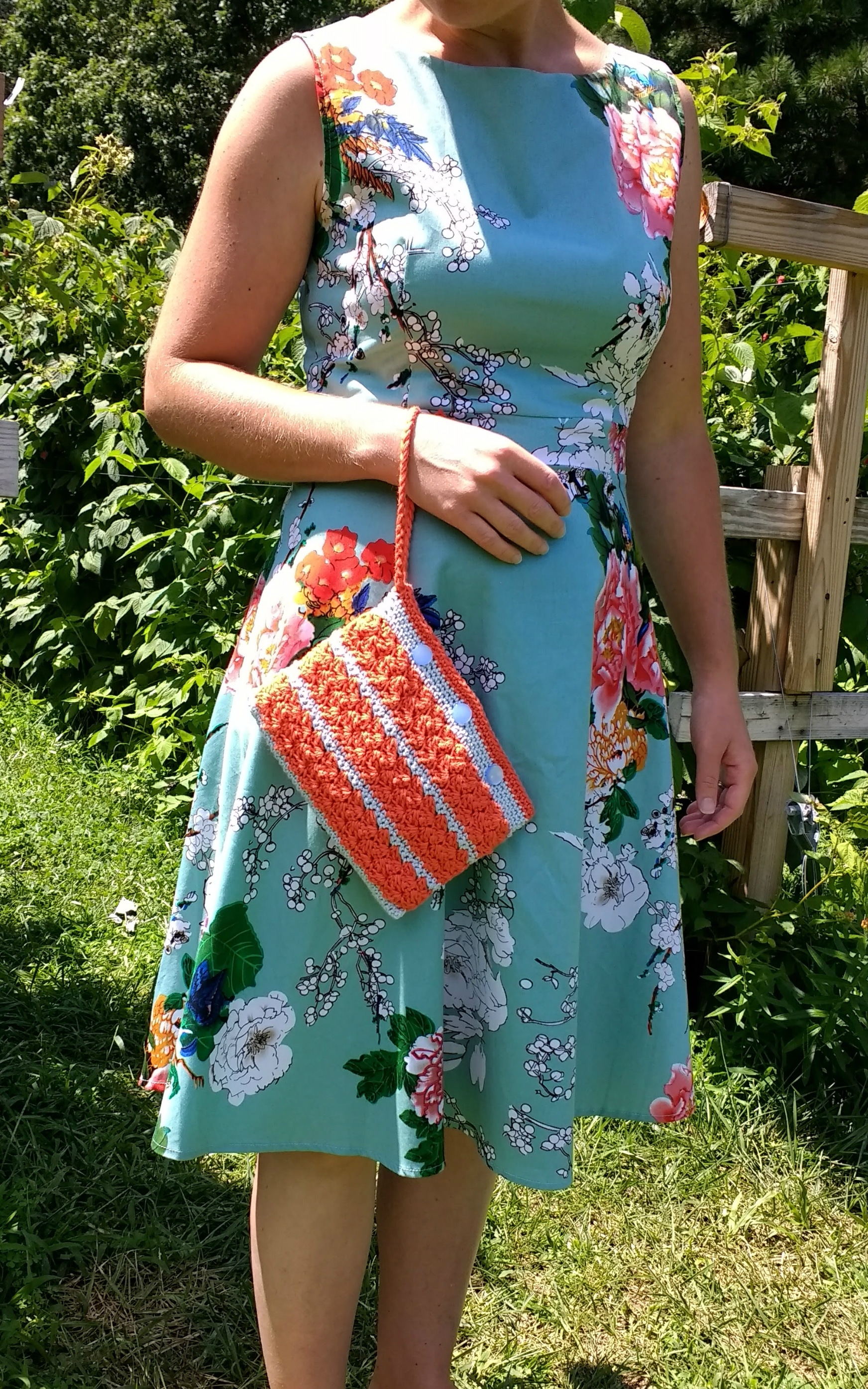 silt stitch clutch pattern