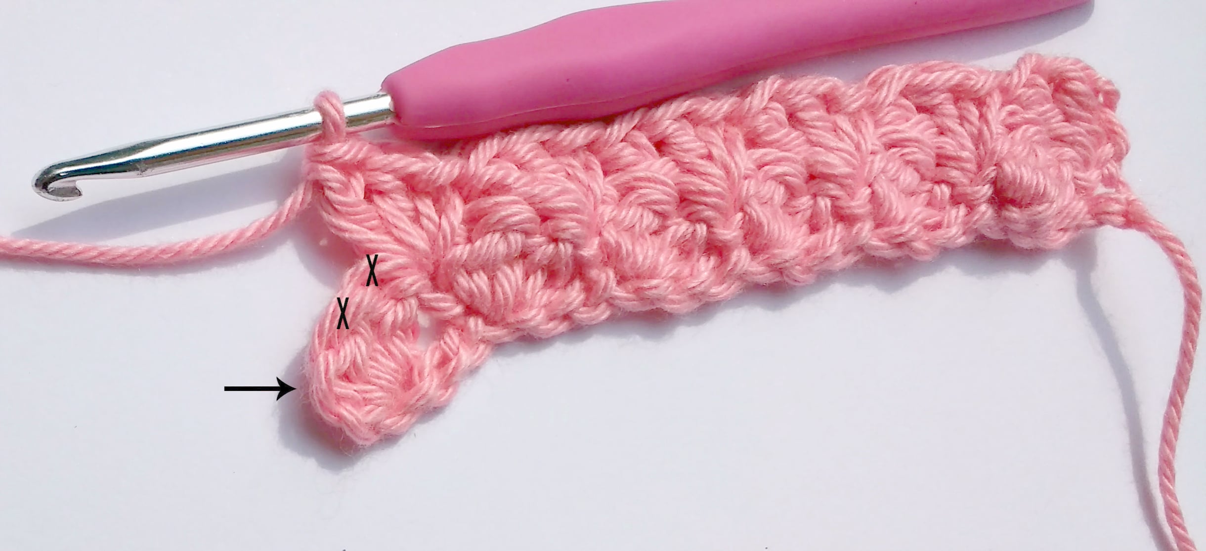 silt crochet stitch