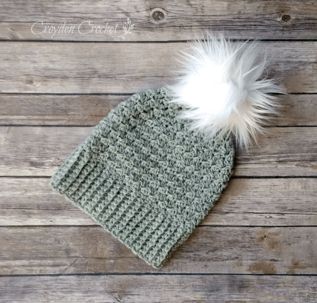 Cambridge Crochet beanie