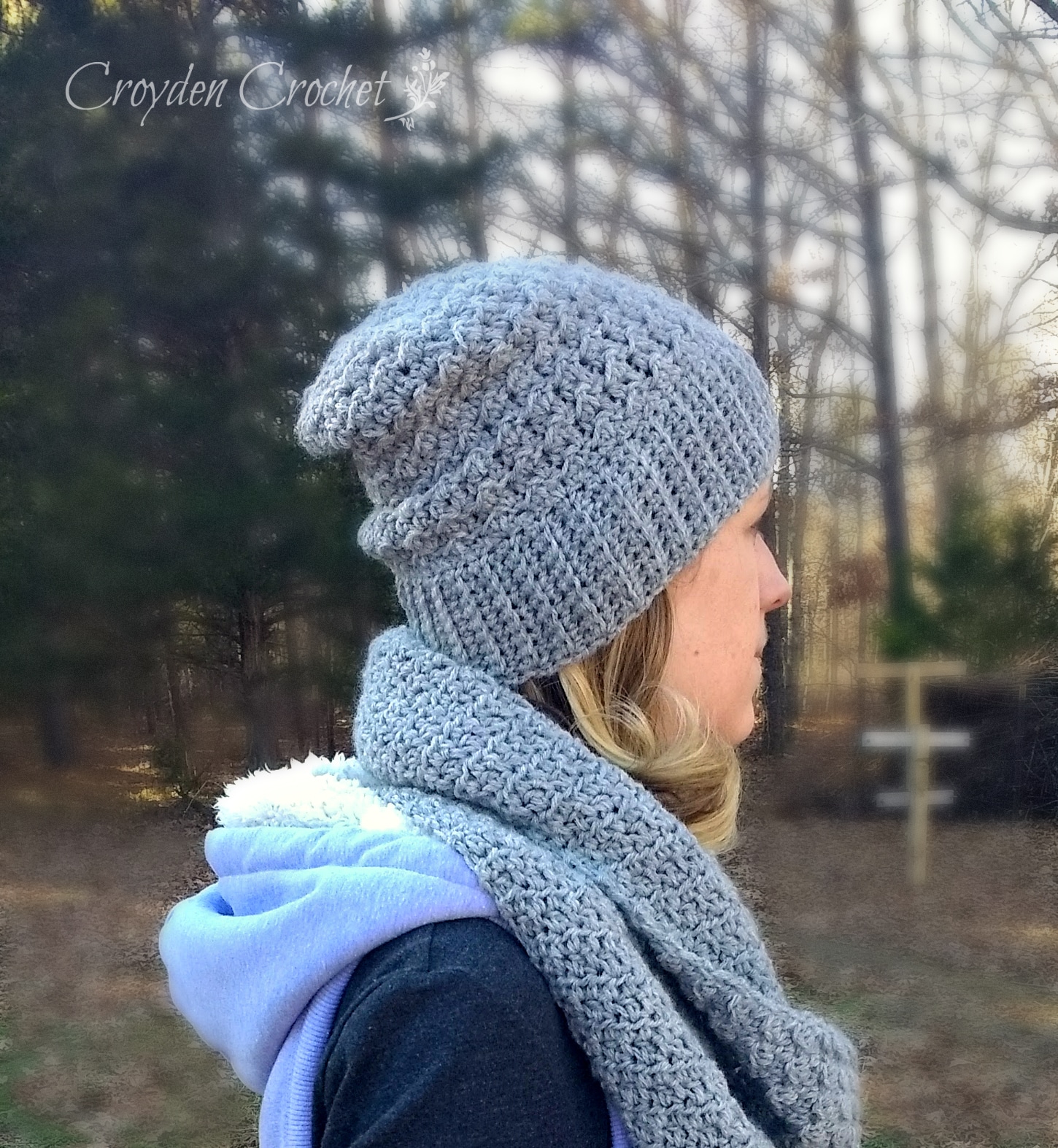Cambridge Beanie Crochet Pattern