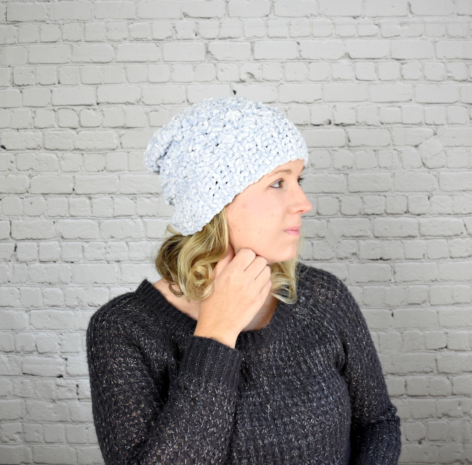 hopewell crochet beanie