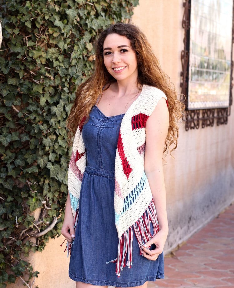 summer crochet vest patterns