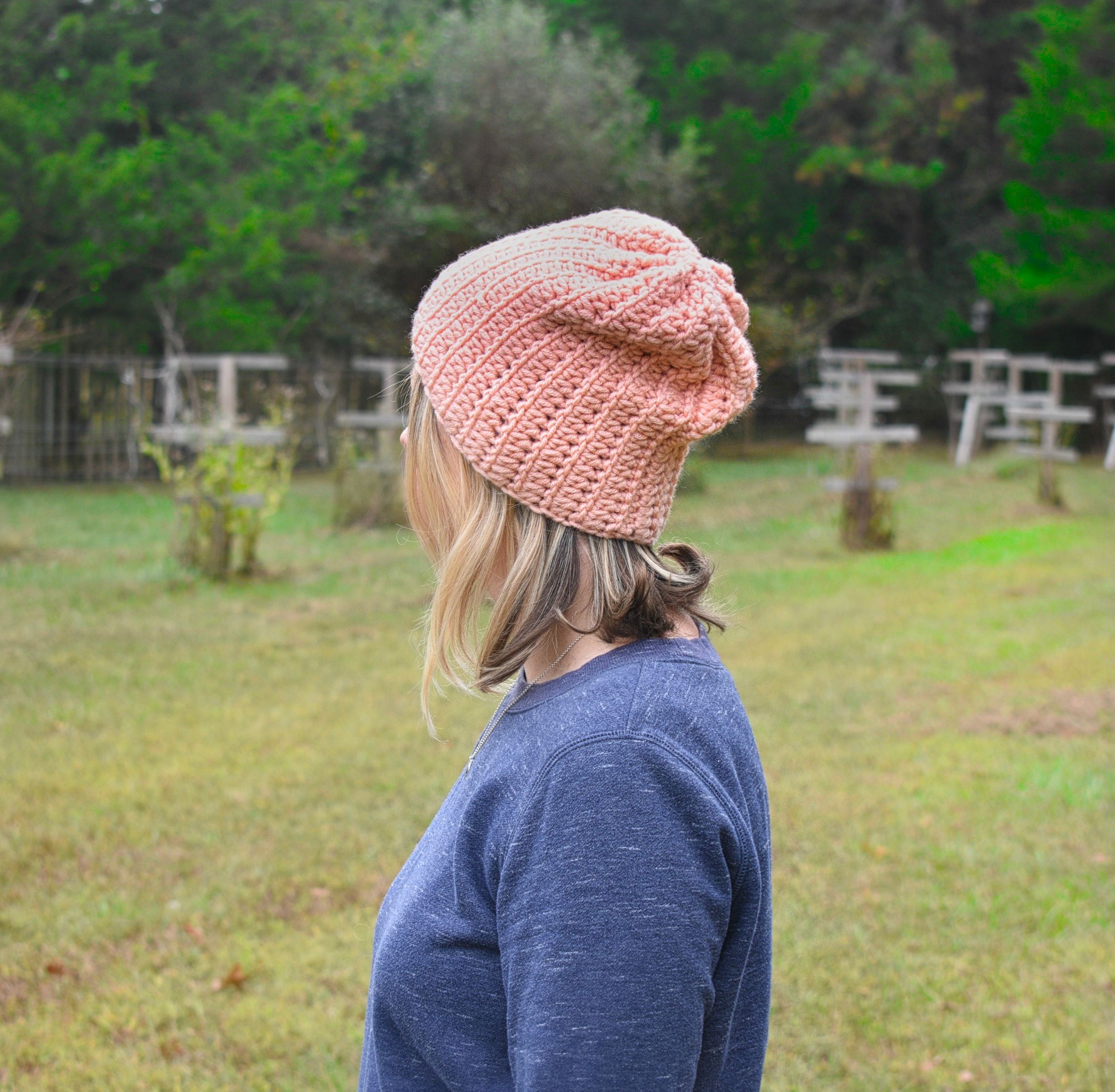 Rockport Beanie in Rows
