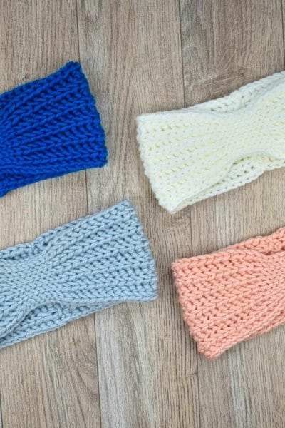 Trailblazer Crochet Earwarmer