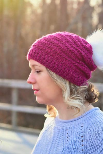 fairy tale crochet beanie