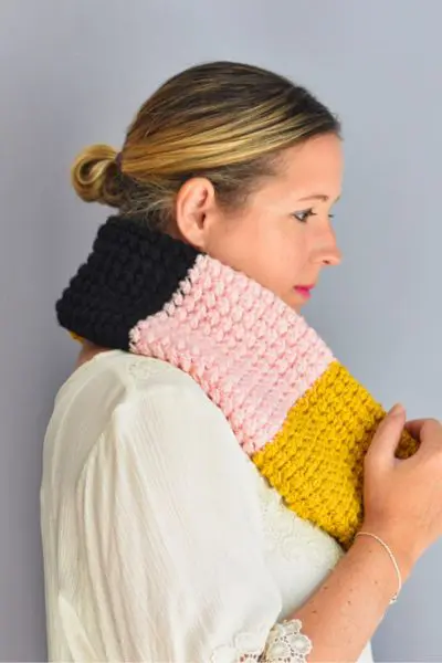 jubilee crochet scarf pattern