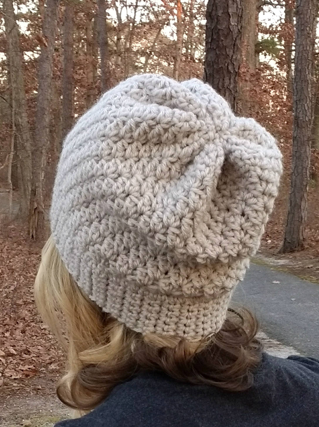 Alabaster Slouch Beanie Pattern - CROCHET PATTERN ONLY - Image 2
