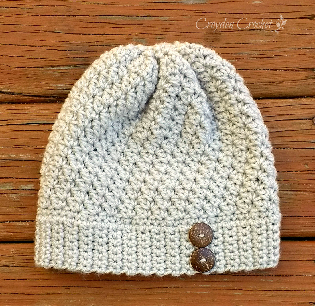 Alabaster Slouch Beanie Pattern - CROCHET PATTERN ONLY - Image 4