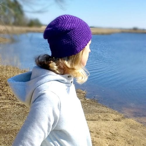 Back to Basics Beanie - CROCHET PATTERN ONLY!