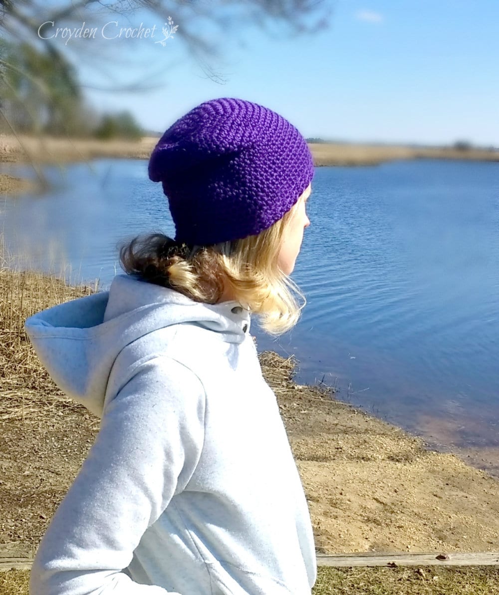 Back to Basics Beanie - CROCHET PATTERN ONLY!