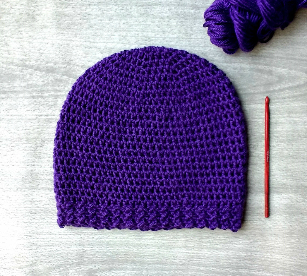 Back to Basics Beanie - CROCHET PATTERN ONLY! - Image 2