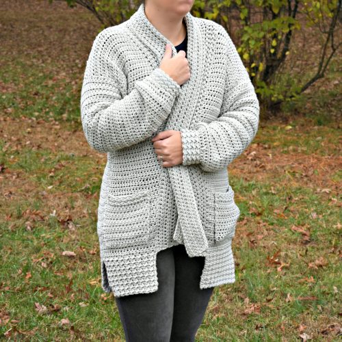 Bellevue Crochet Cardigan - Pattern Only!