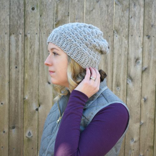 Blossom Crochet Beanie Pattern