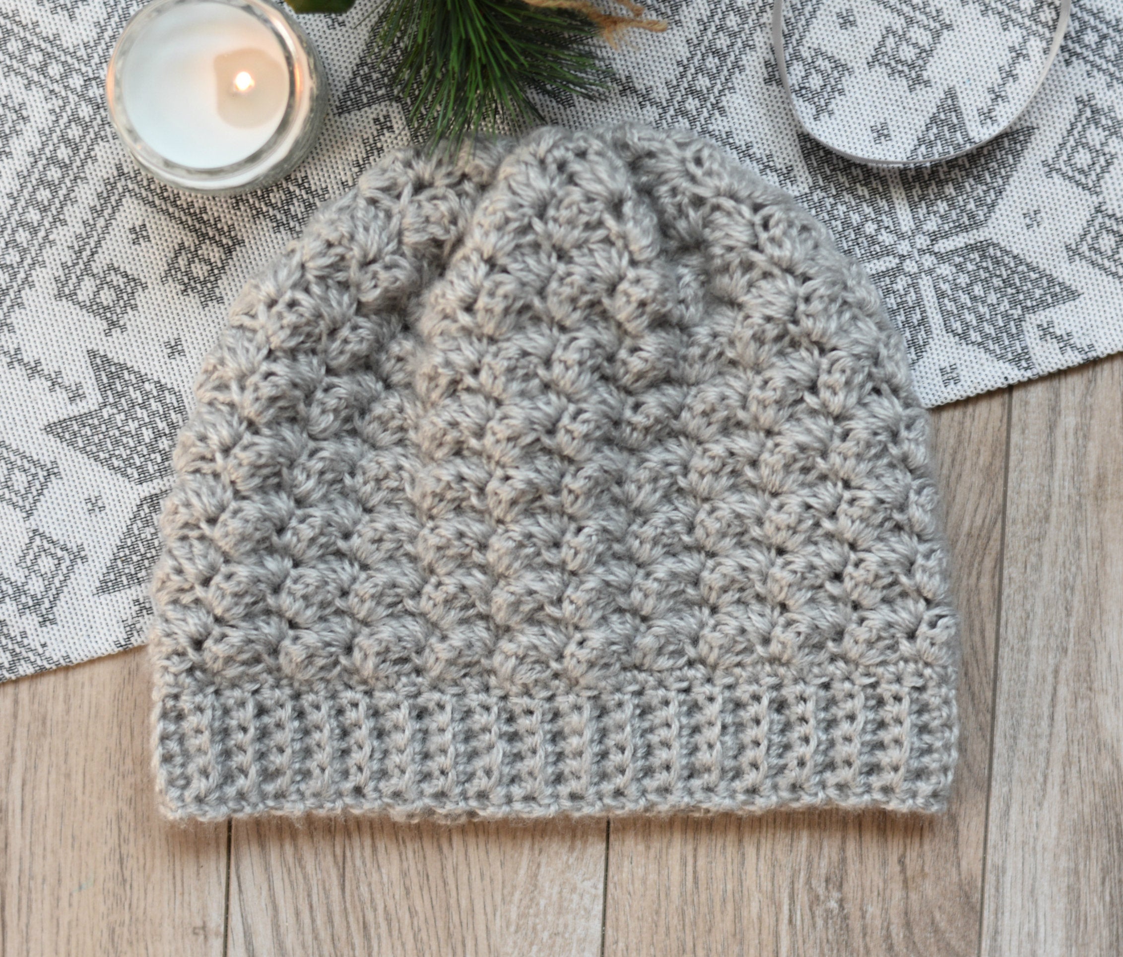Blossom Crochet Beanie Pattern - Image 5