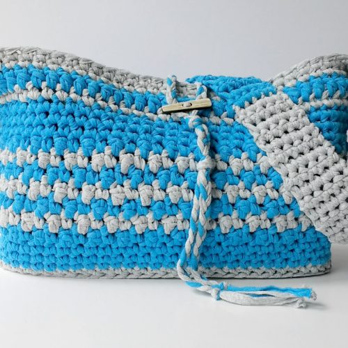 Boardwalk Crossbody Crochet Bag - PATTERN ONLY