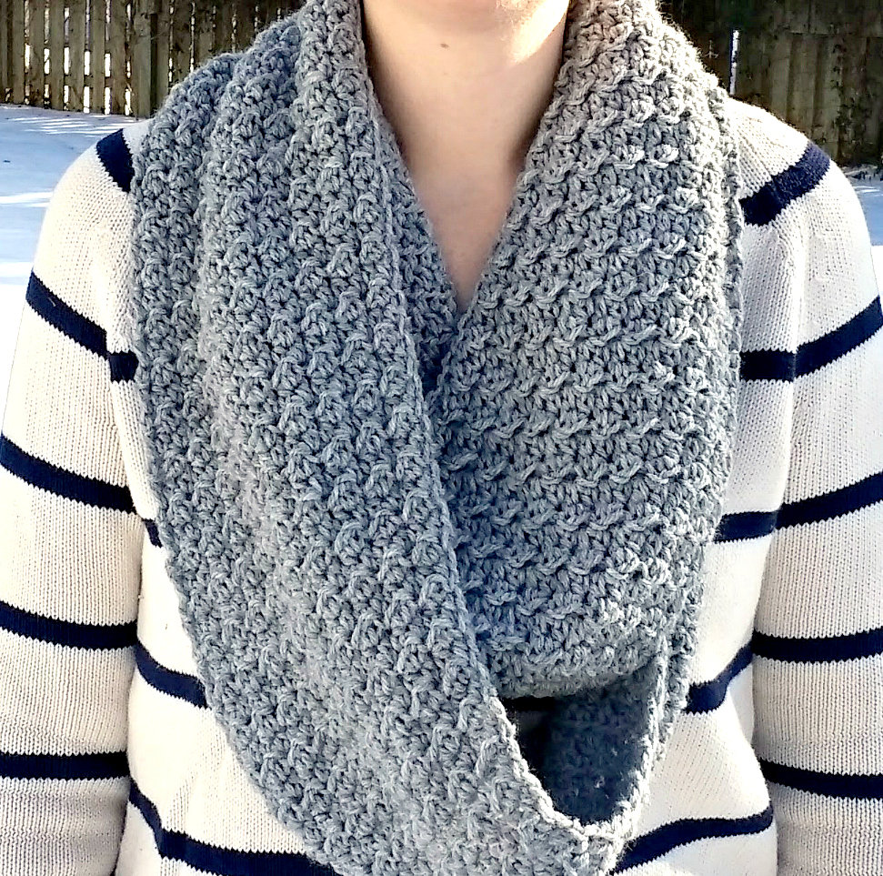 Cambridge Pattern Set - Beanie and Infinity Scarf - Image 4