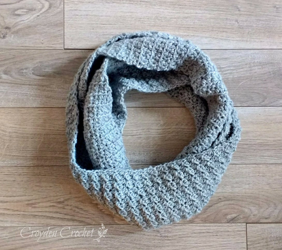Cambridge Pattern Set - Beanie and Infinity Scarf - Image 5