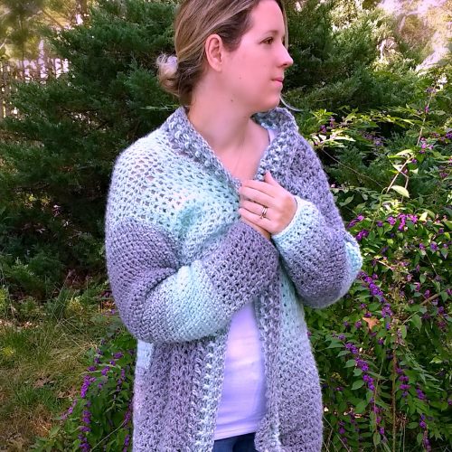 Chalet Cardigan - Crochet Pattern Only!