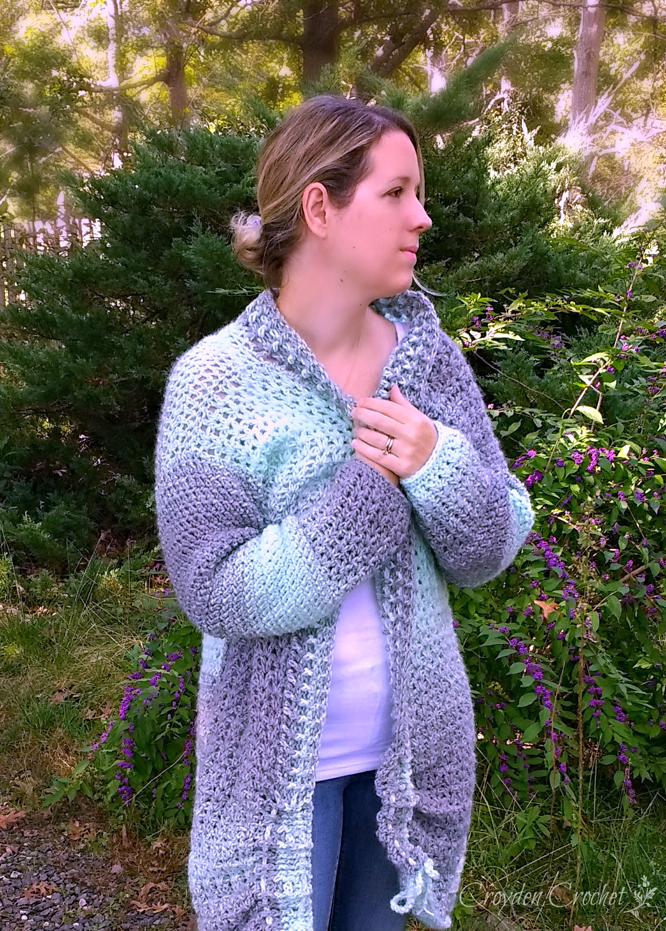 Chalet Cardigan - Crochet Pattern Only!