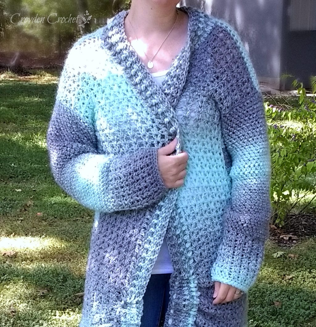 Chalet Cardigan - Crochet Pattern Only! - Image 2