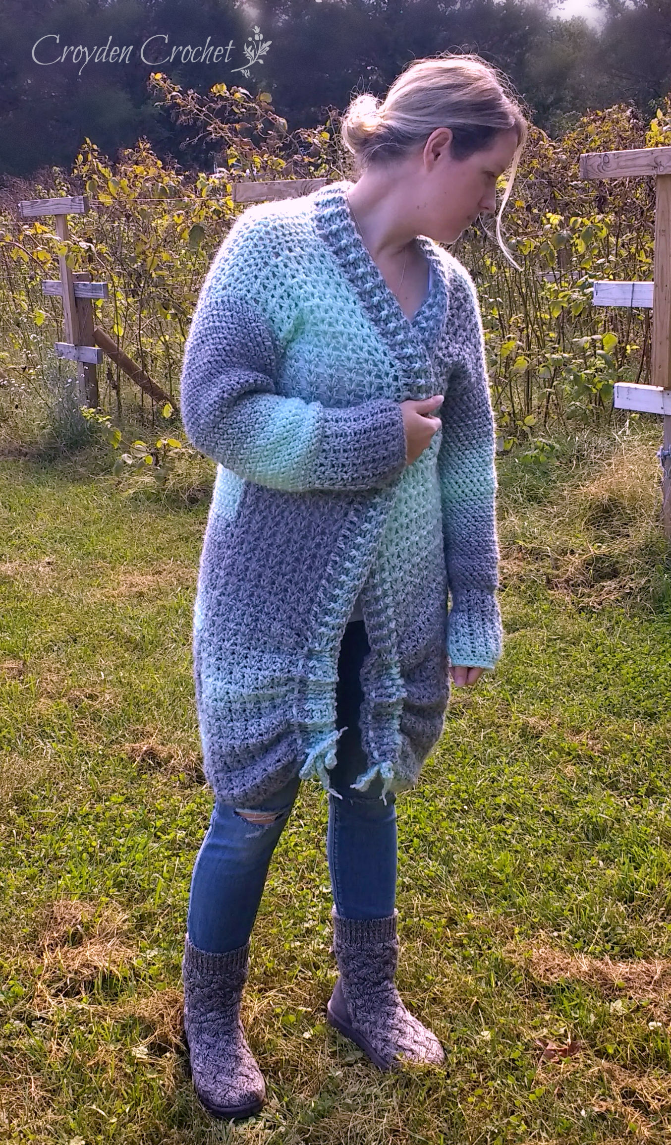 Chalet Cardigan - Crochet Pattern Only! - Image 3