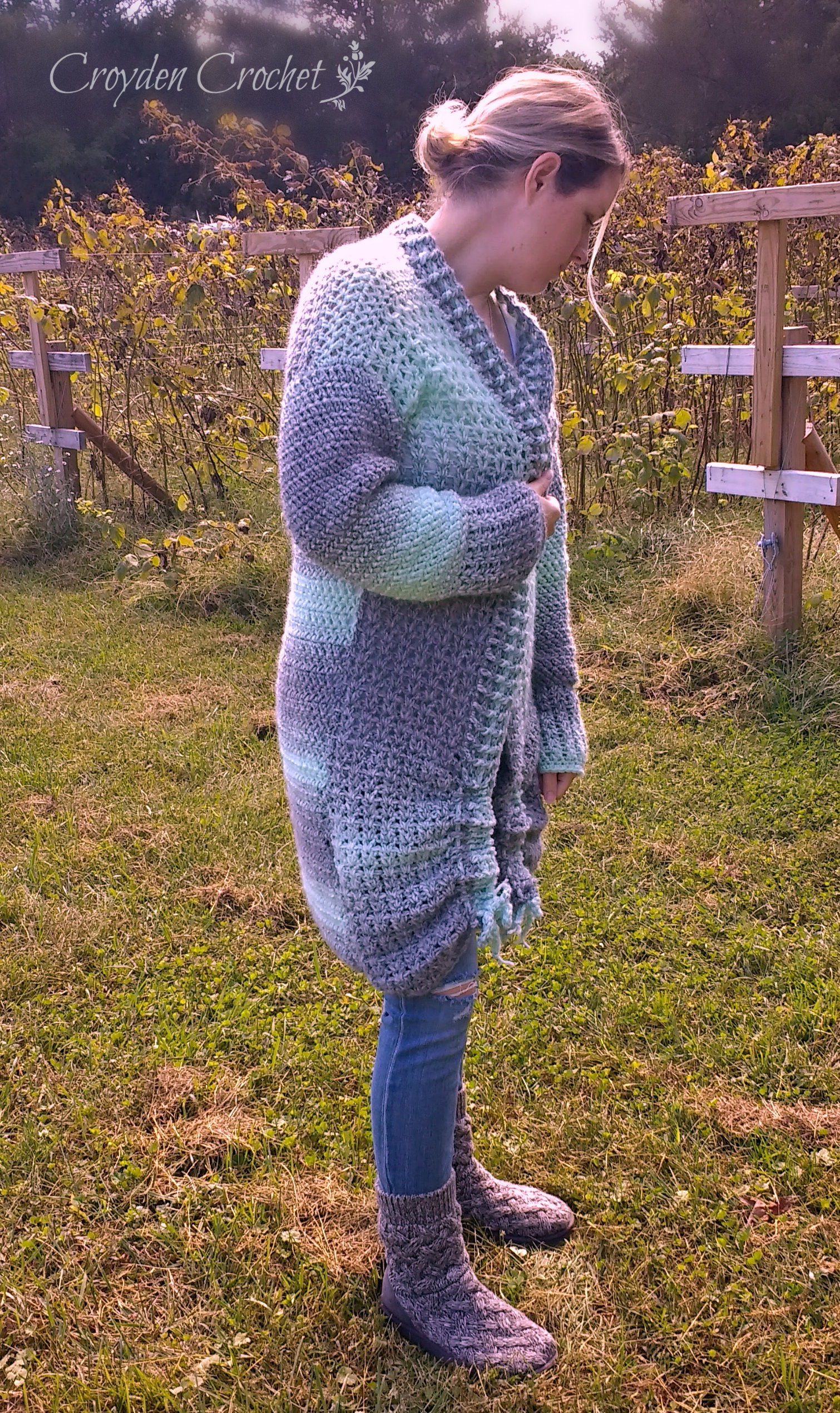 Chalet Cardigan - Crochet Pattern Only! - Image 4