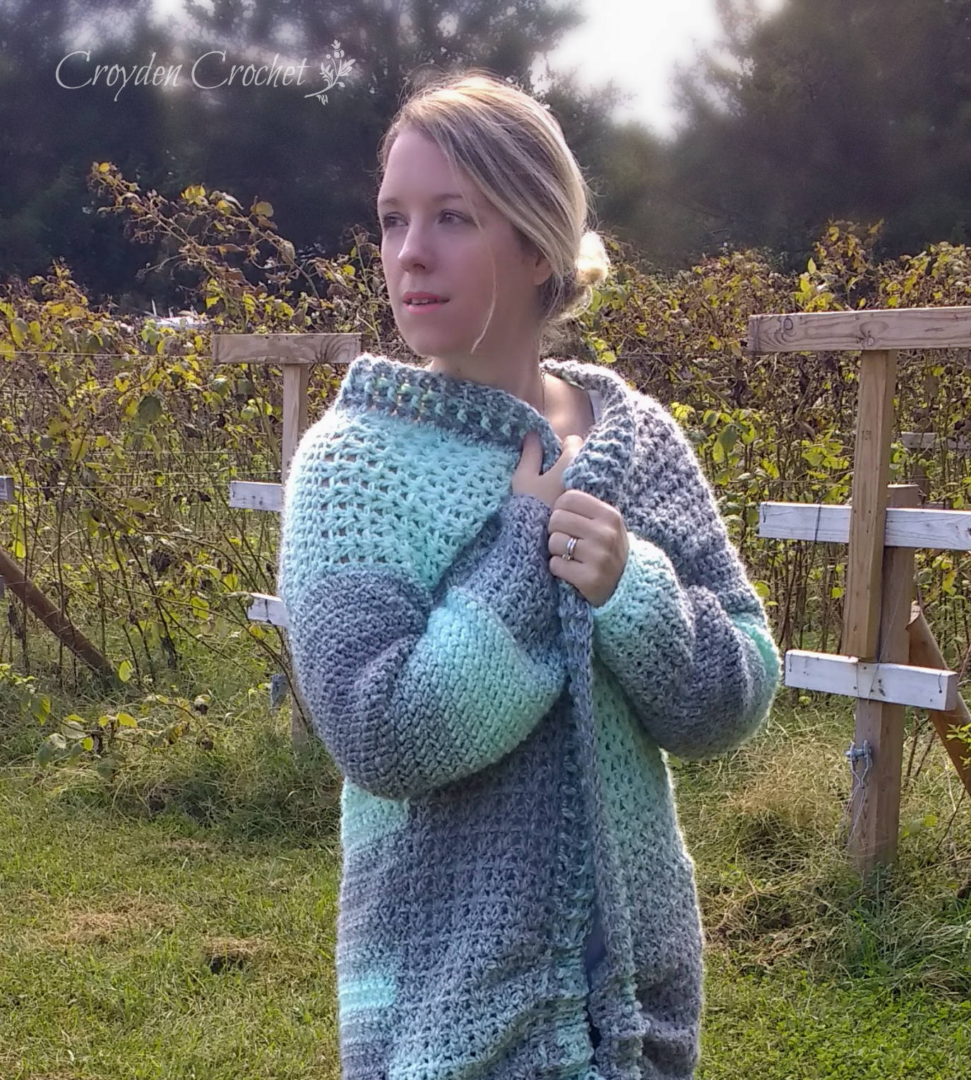 Chalet Cardigan - Crochet Pattern Only! - Image 5