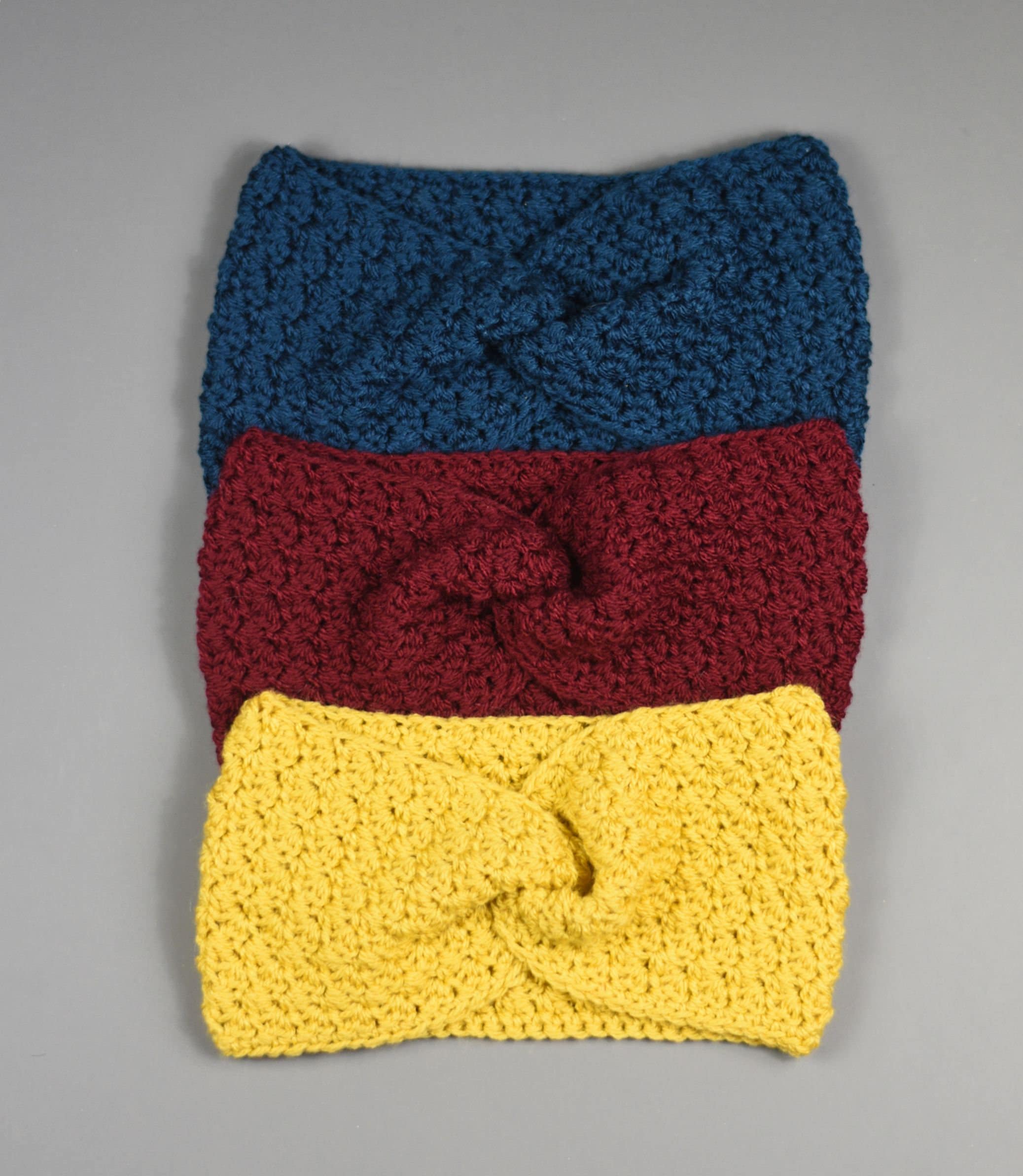Classic Crochet Twisted Earwarmer Pattern - Image 2