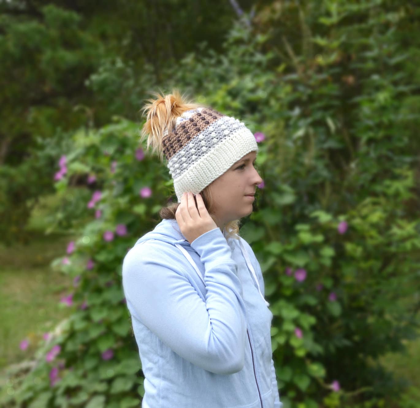 Cobblestone Crochet Beanie - Pattern Only! - Image 2