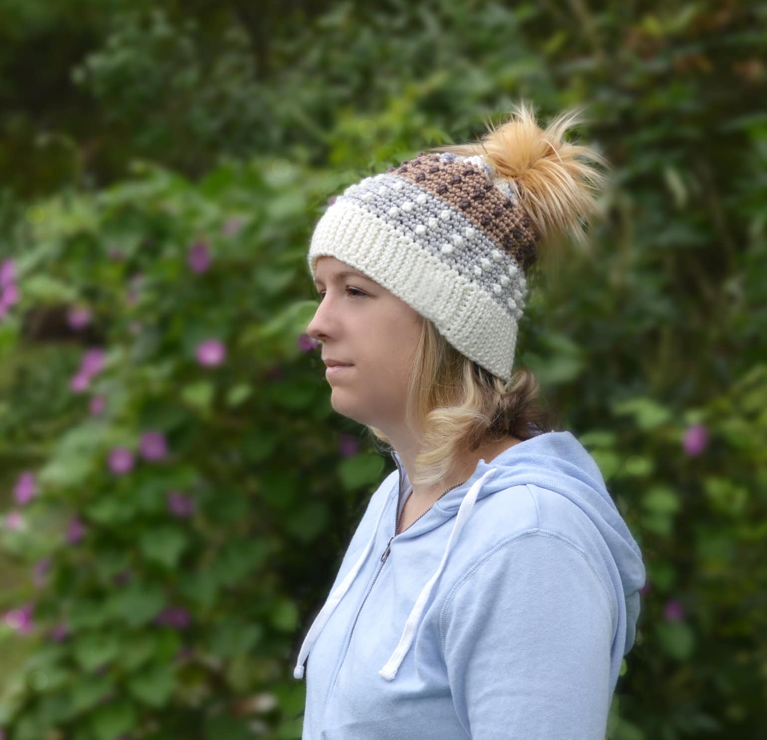 Cobblestone Crochet Beanie - Pattern Only! - Image 3