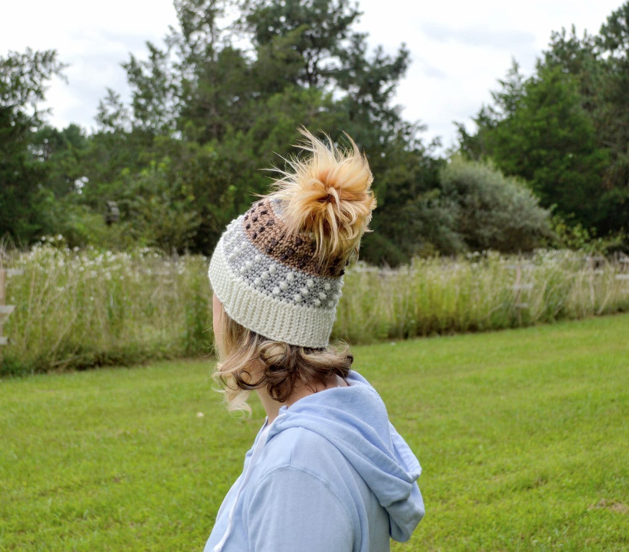 Cobblestone Crochet Beanie - Pattern Only! - Image 4