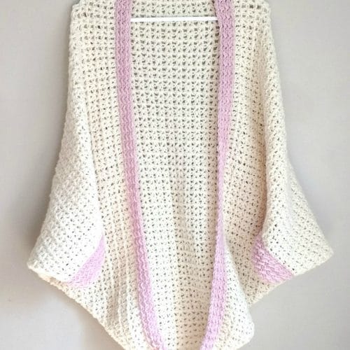 Cozy Cocoon Cardigan - CROCHET PATTERN ONLY!
