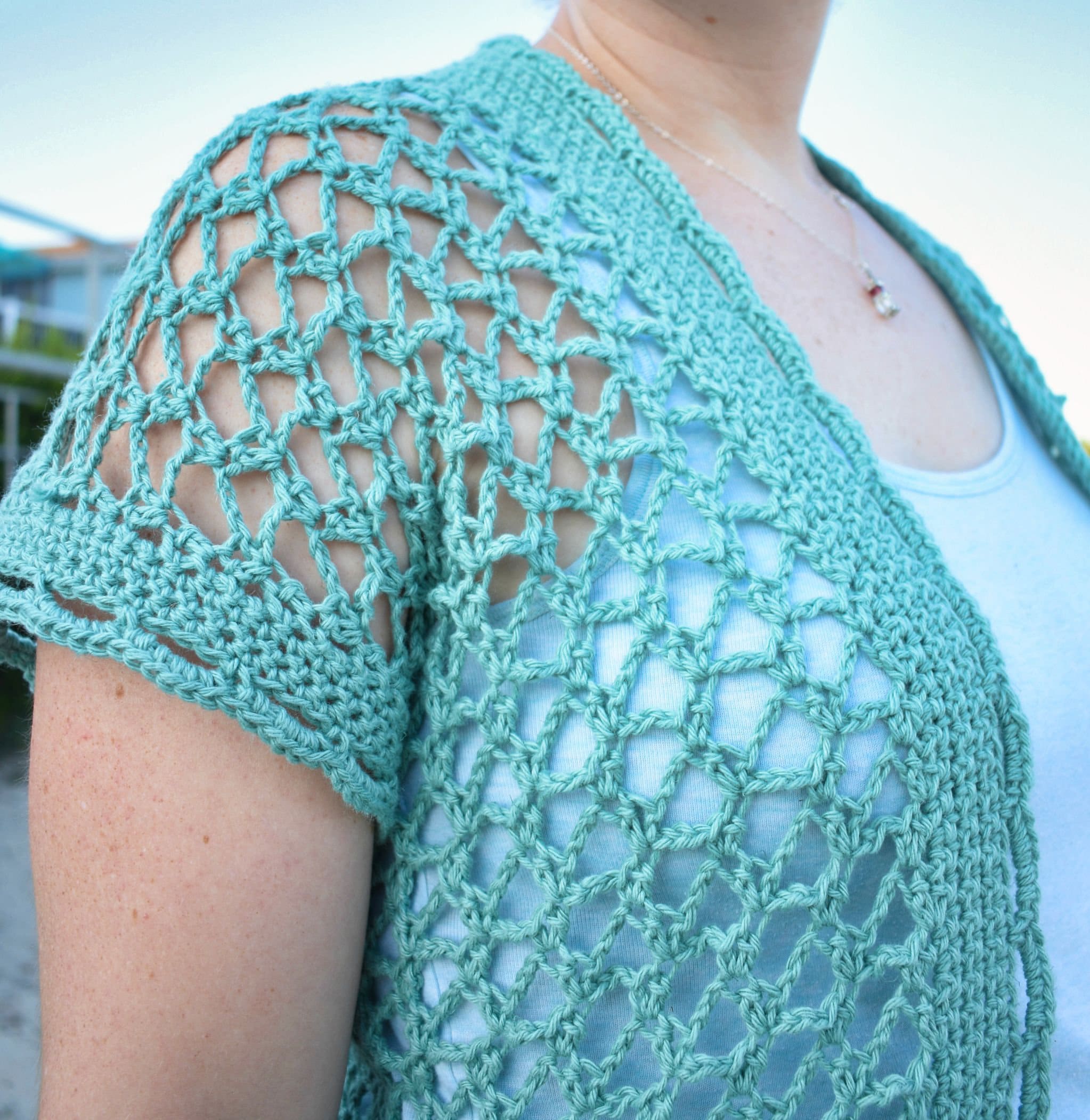 Crochet Willa Cardigan Pattern - Image 4