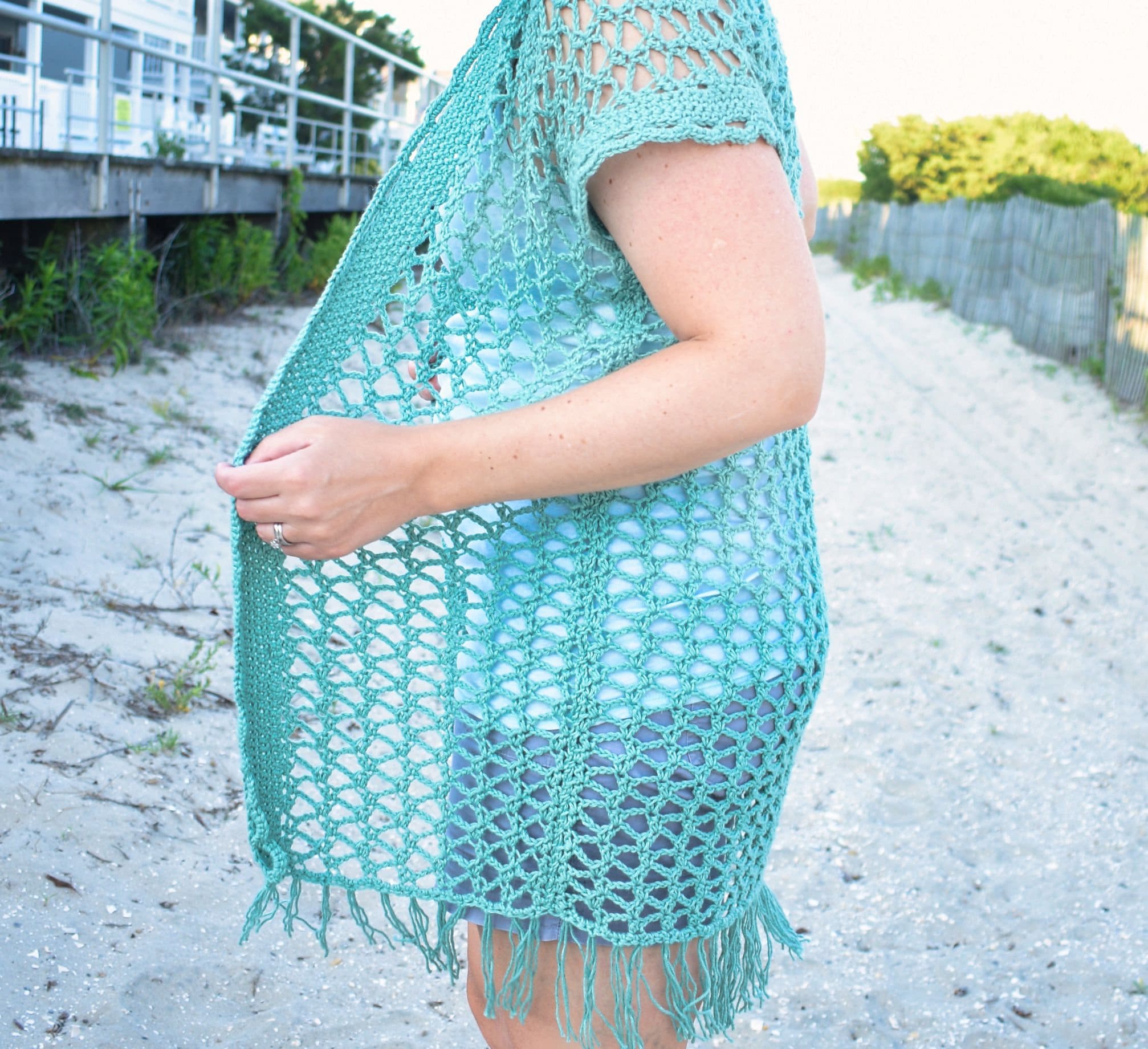 Crochet Willa Cardigan Pattern - Image 5