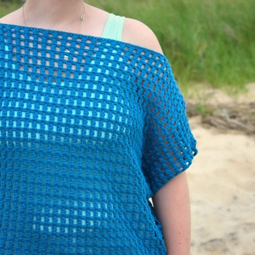 Easy Going Crochet Top Pattern