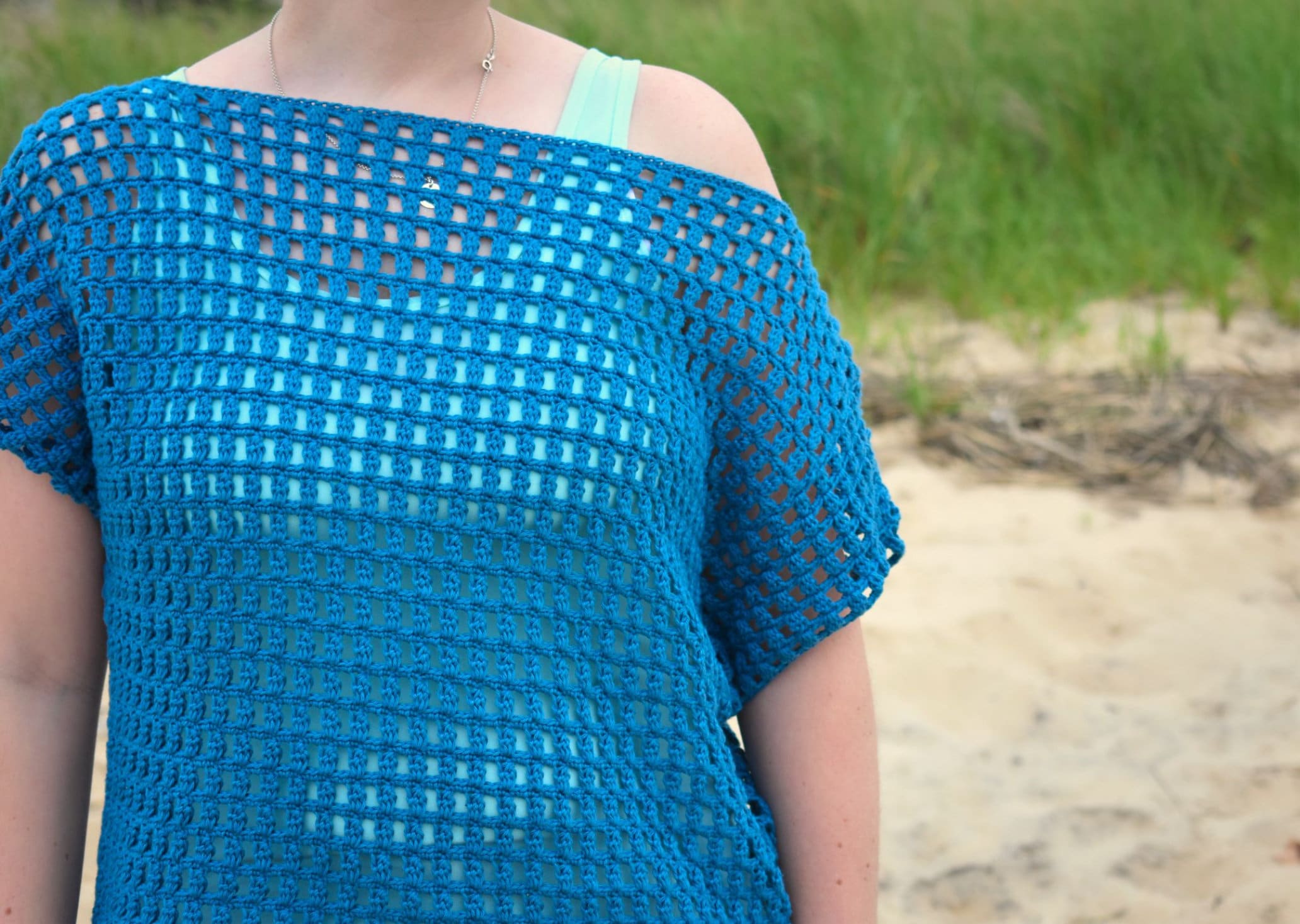 Easy Going Crochet Top Pattern