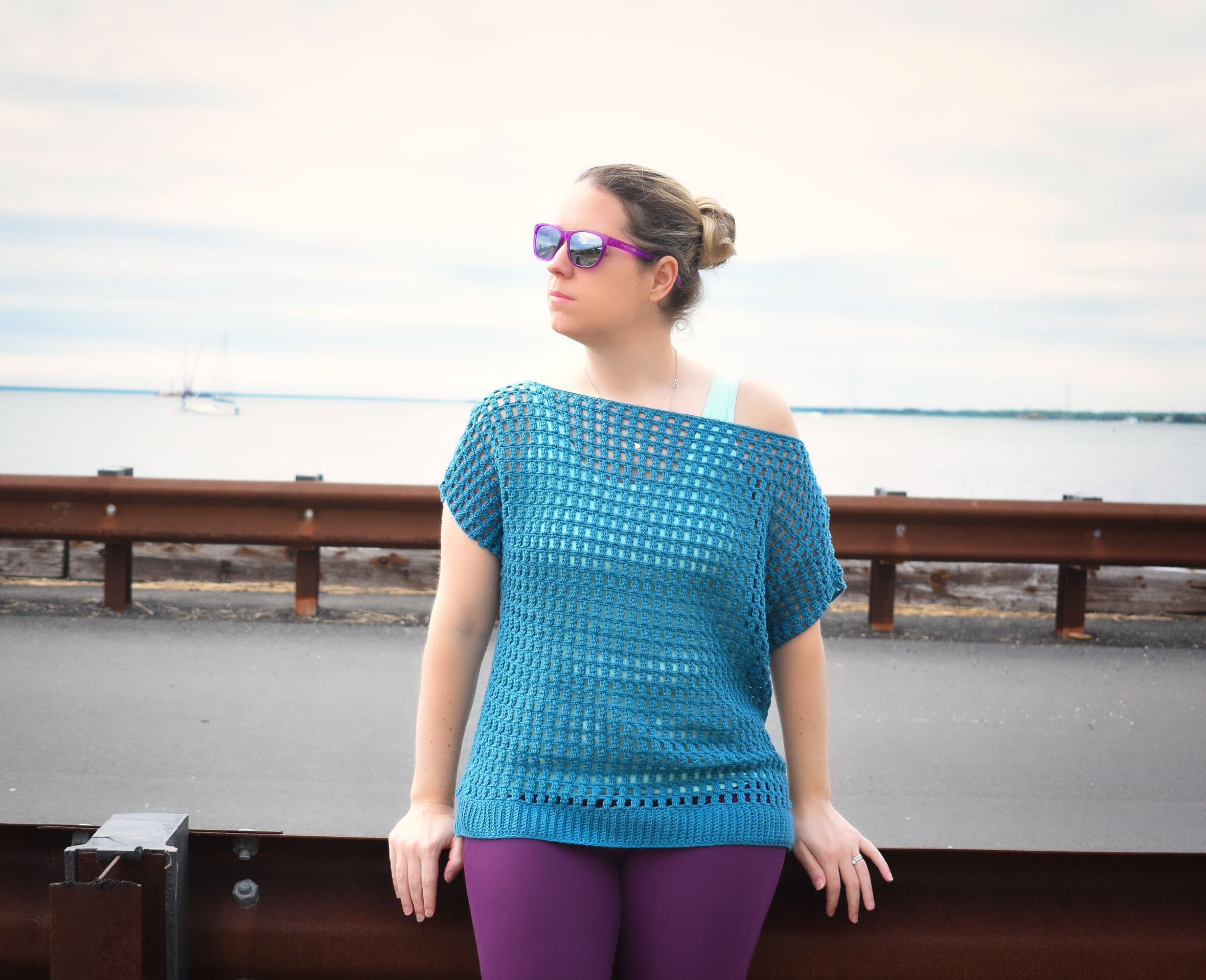 Easy Going Crochet Top Pattern - Image 2