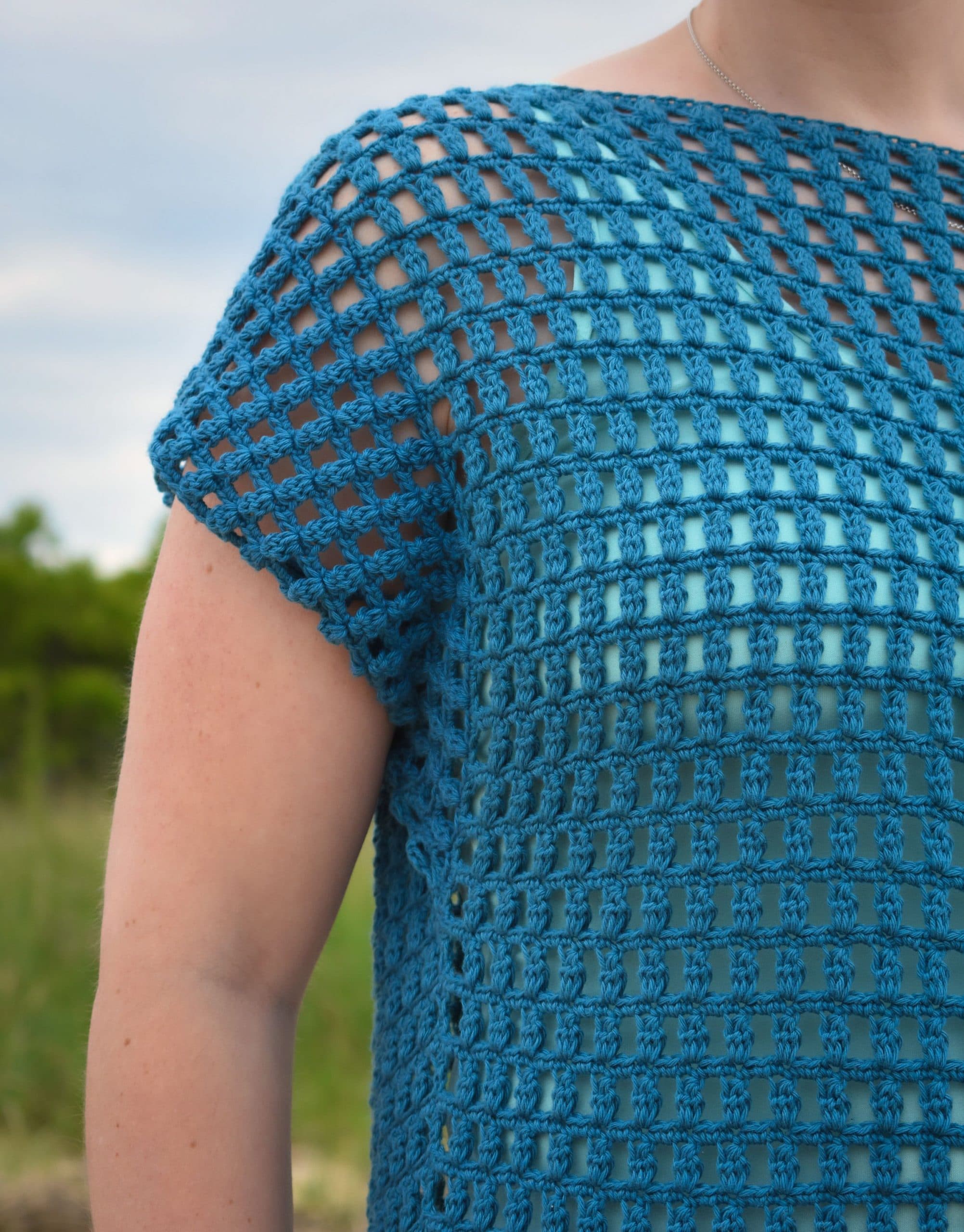 Easy Going Crochet Top Pattern - Image 3