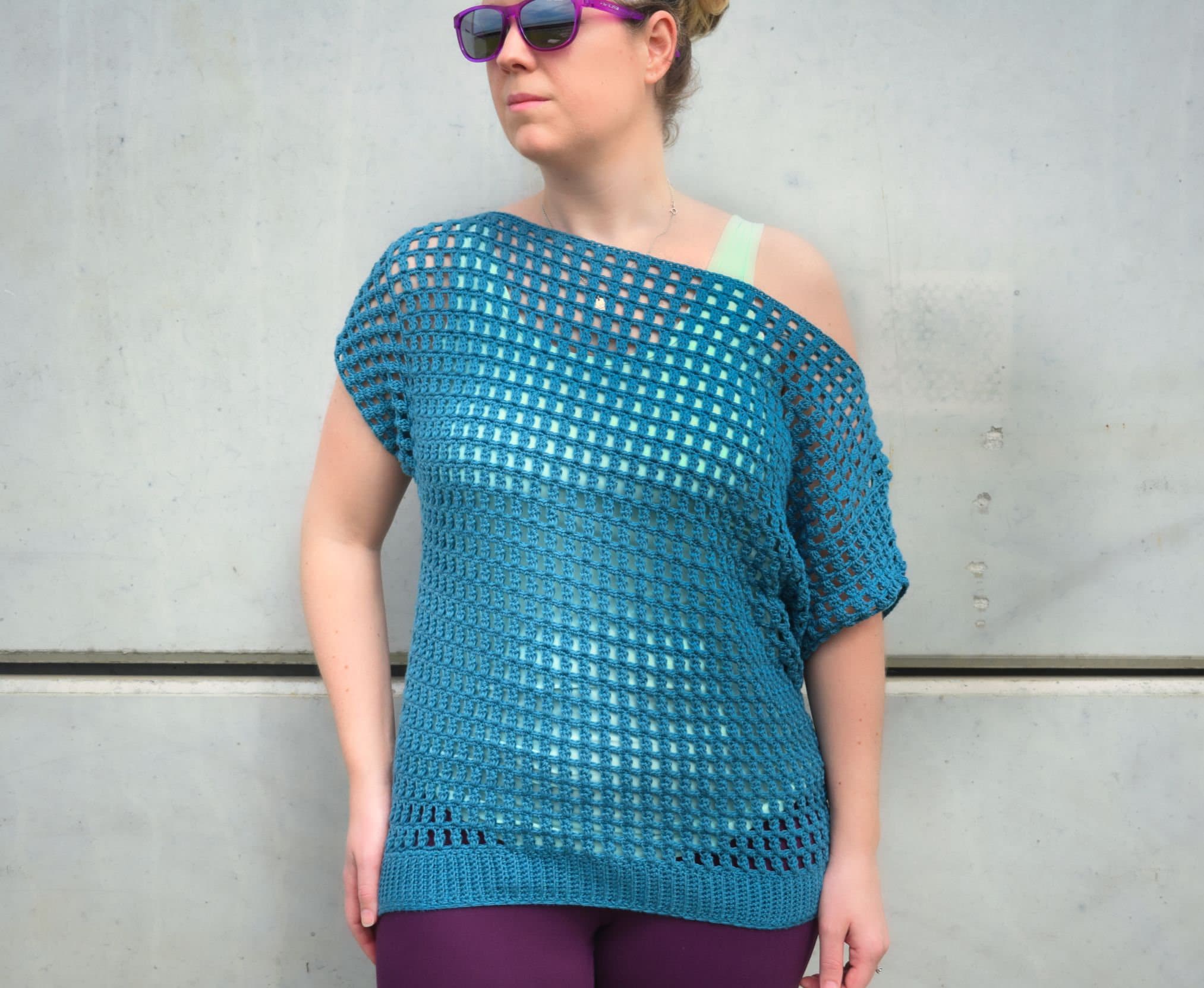 Easy Going Crochet Top Pattern - Image 4