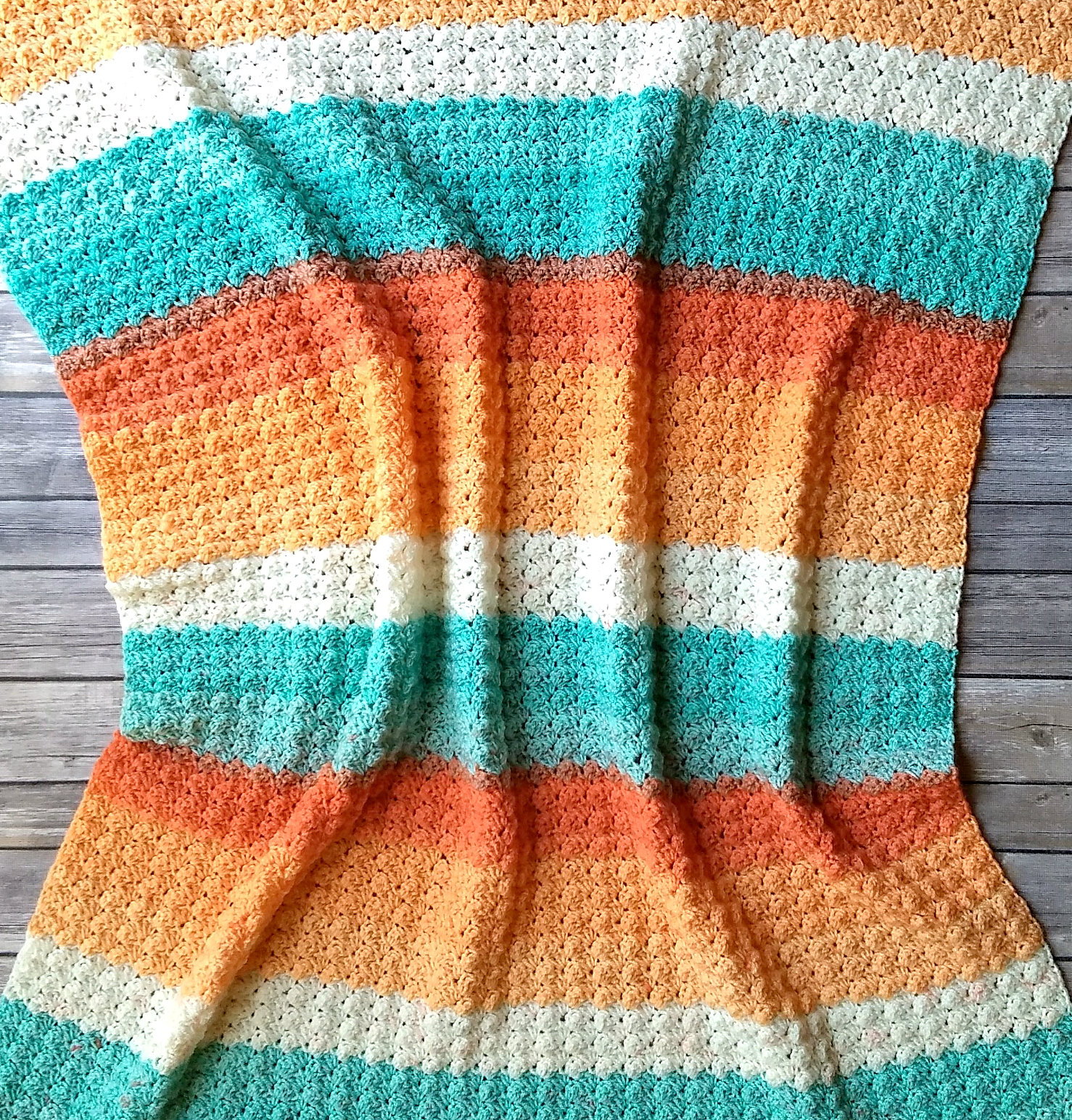 Every Day Baby Blanket - Pattern only! - Image 3
